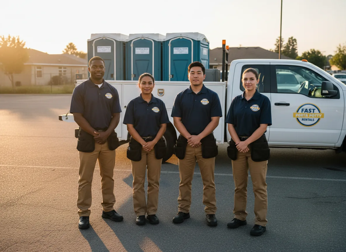 Standard Porta Potty Rentals company in Harbor Springs, MI