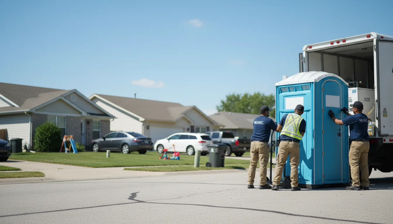 Standard Porta Potty Rentals in Harbor Springs, MI near me